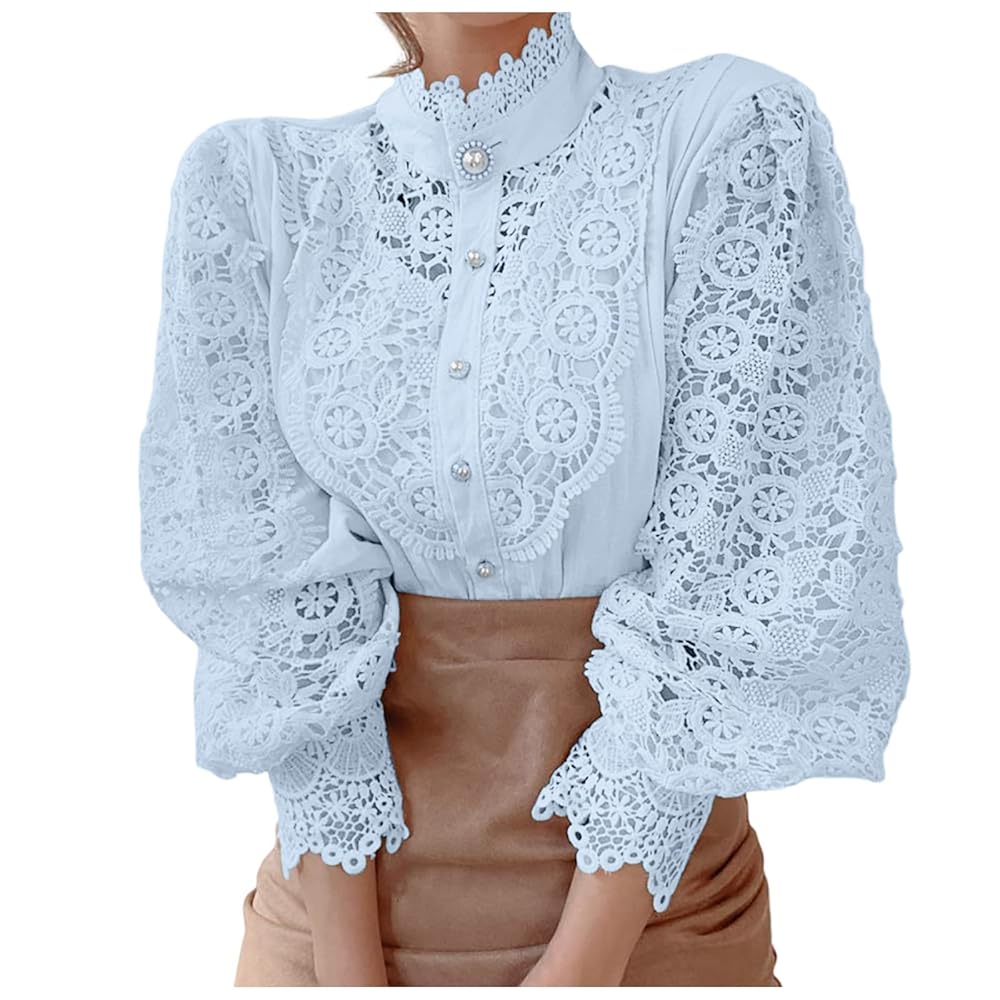 Amazon.com: Womens Summer Tops Trendy Lace Crochet
